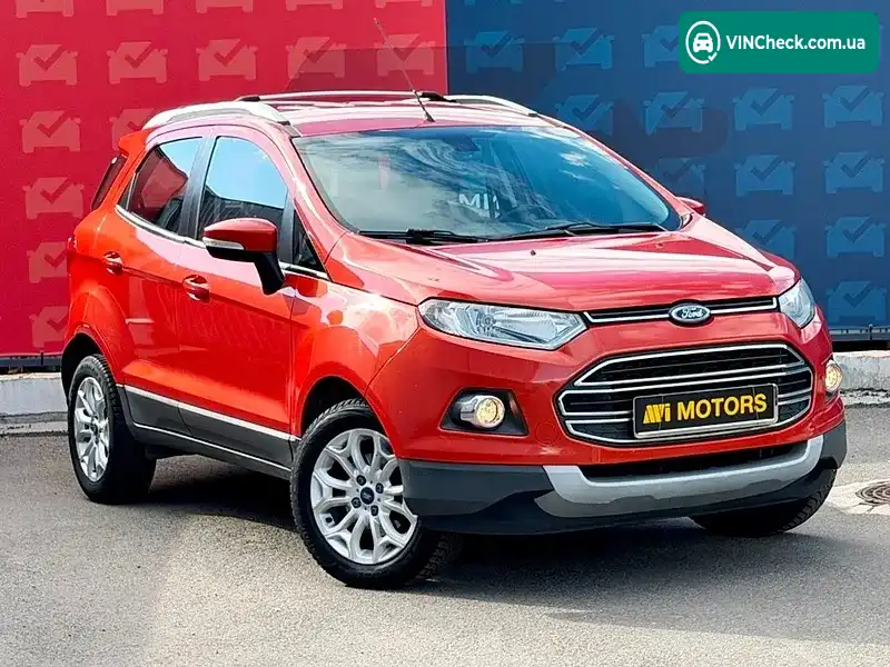 Ford EcoSport 2016, фото з оголошення 1 з 20, VIN WF0BXXMRKBGG88081