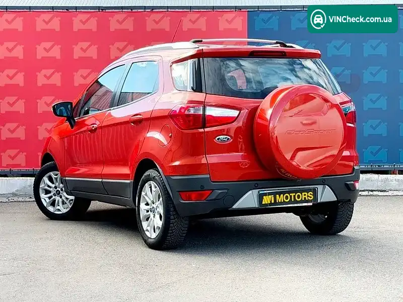 Ford EcoSport 2016, фото з оголошення 2 з 20, VIN WF0BXXMRKBGG88081