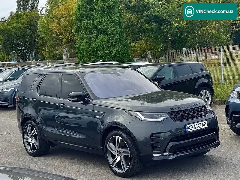 Land Rover Discovery 2021, фото з оголошення 1 з 20, VIN SALRM4RUXM2453649