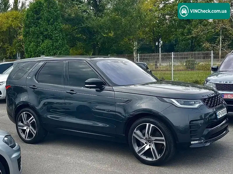 Land Rover Discovery 2021, фото з оголошення 2 з 20, VIN SALRM4RUXM2453649