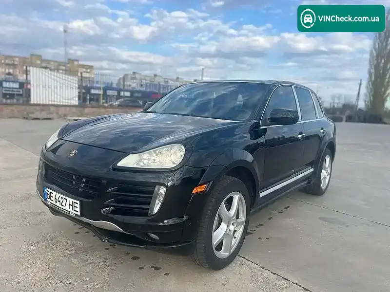 Porsche Cayenne 2007, фото з оголошення 1 з 13, VIN WP1AB29P88LA35193