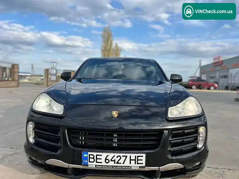 Porsche Cayenne 2007, фото з оголошення 2 з 13, VIN WP1AB29P88LA35193