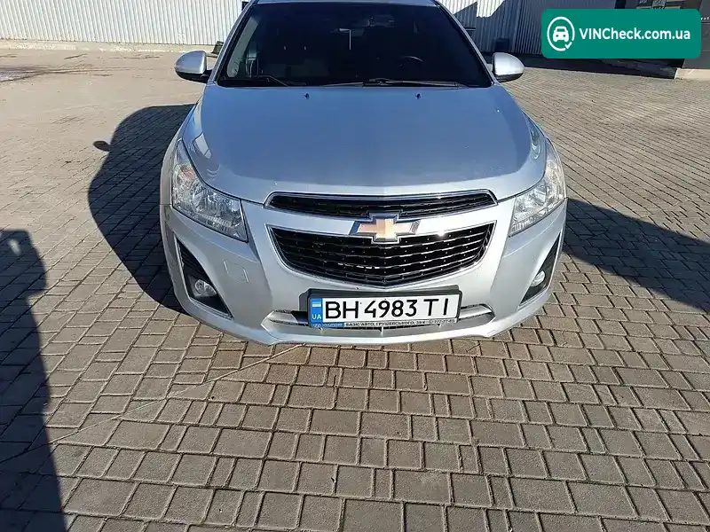 Chevrolet Cruze 2012, фото з оголошення 1 з 8, VIN KL1JA6959DK011510