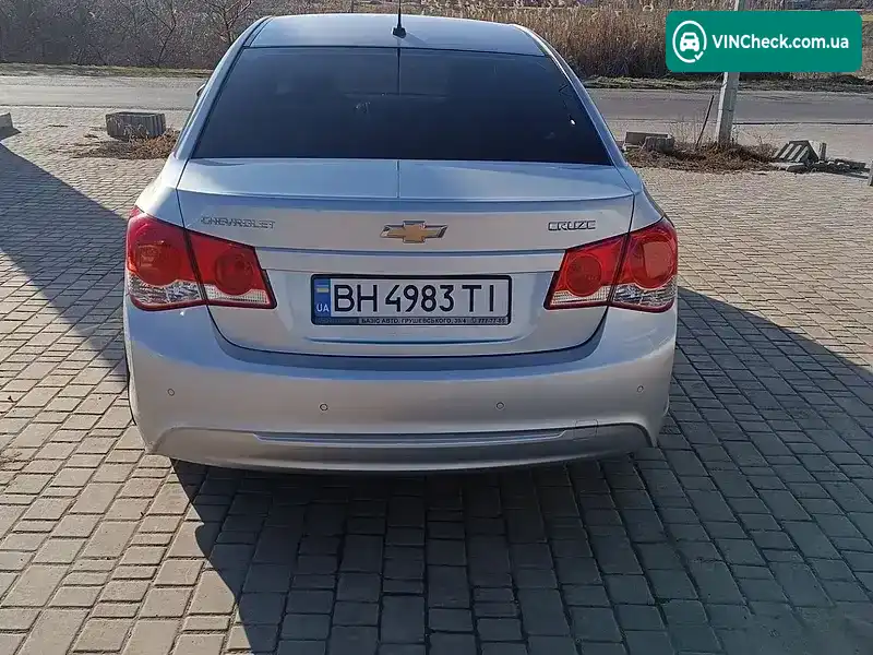 Chevrolet Cruze 2012, фото з оголошення 2 з 8, VIN KL1JA6959DK011510