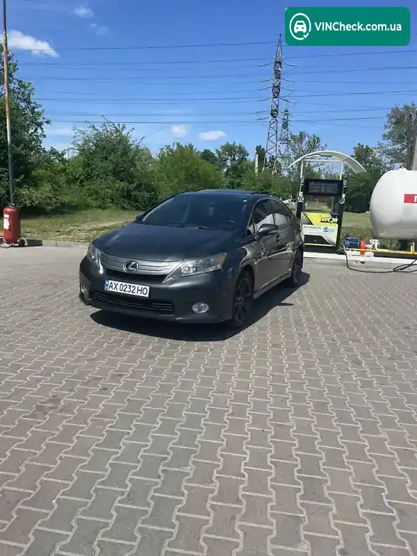 Lexus HS 2009, фото з оголошення 1 з 20, VIN JTHBB1BA9A2009654