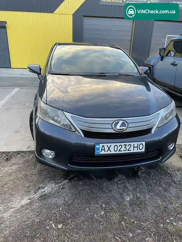 Lexus HS 2009, фото з оголошення 2 з 20, VIN JTHBB1BA9A2009654