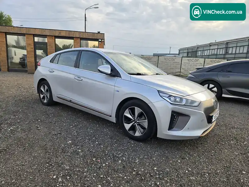 Hyundai Ioniq 2019, фото з оголошення 1 з 20, VIN KMHC851HFKU044731