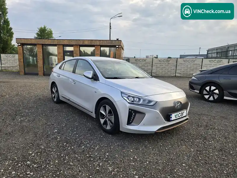 Hyundai Ioniq 2019, фото з оголошення 2 з 20, VIN KMHC851HFKU044731