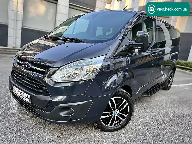 Ford Tourneo Custom 2014, фото з оголошення 1 з 20, VIN WF03XXTTG3DA35250