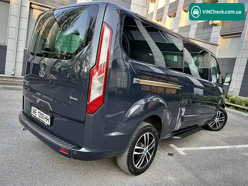 Ford Tourneo Custom 2014, фото з оголошення 2 з 20, VIN WF03XXTTG3DA35250