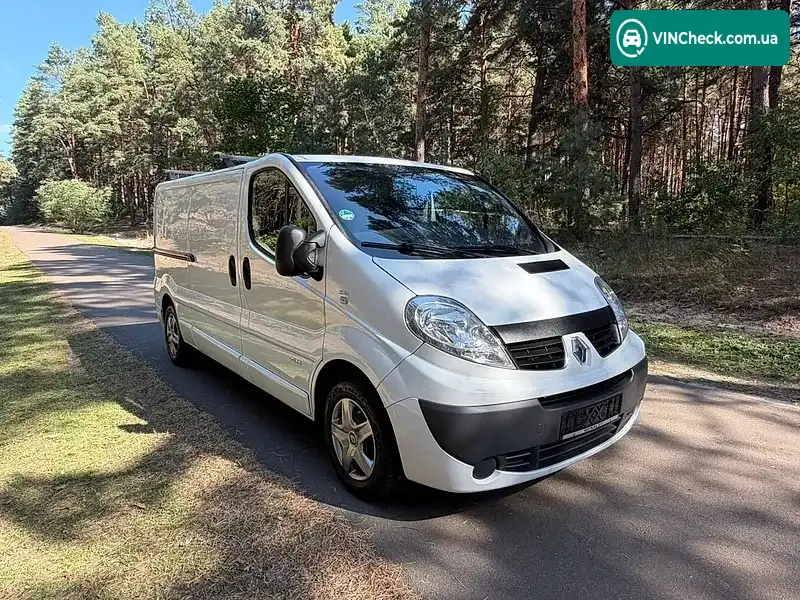 Renault Trafic 2014, фото з оголошення 1 з 20, VIN VF1FLB1B8EY536509