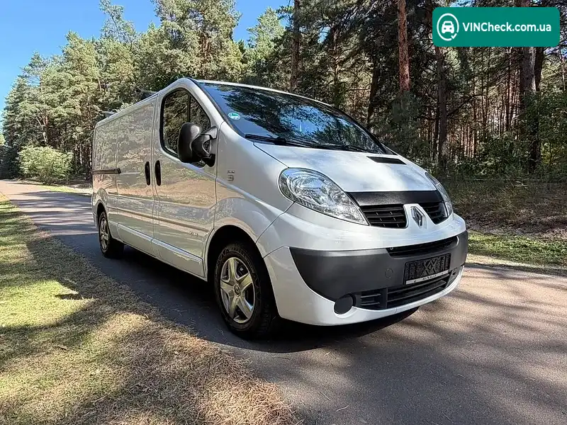 Renault Trafic 2014, фото з оголошення 2 з 20, VIN VF1FLB1B8EY536509