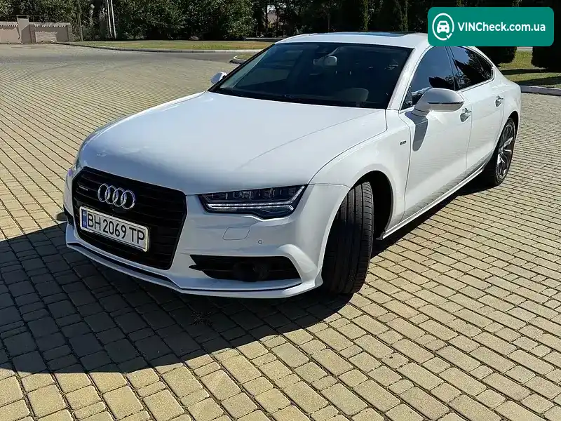 Audi A7 Sportback 2014, фото з оголошення 1 з 12, VIN WAUWGAFC0FN026121