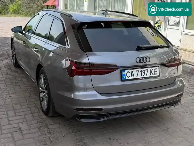 Audi A6 2019, фото з оголошення 2 з 21, VIN WAUZZZF26KN123749
