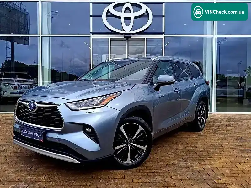 Toyota Highlander 2021, фото з оголошення 1 з 16, VIN 5TDLB3CH50S068642
