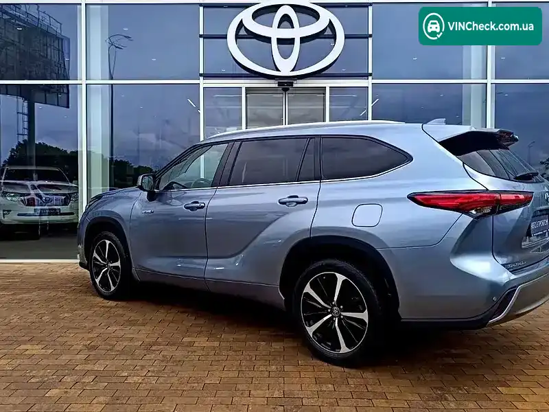 Toyota Highlander 2021, фото з оголошення 2 з 16, VIN 5TDLB3CH50S068642