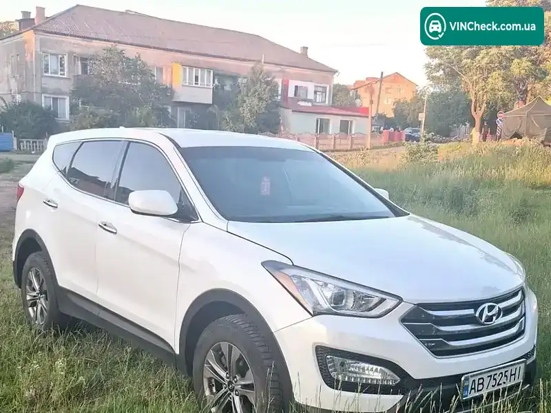 Hyundai Santa FE 2014, фото з оголошення 1 з 17, VIN 5XYZT3LB5FG245165