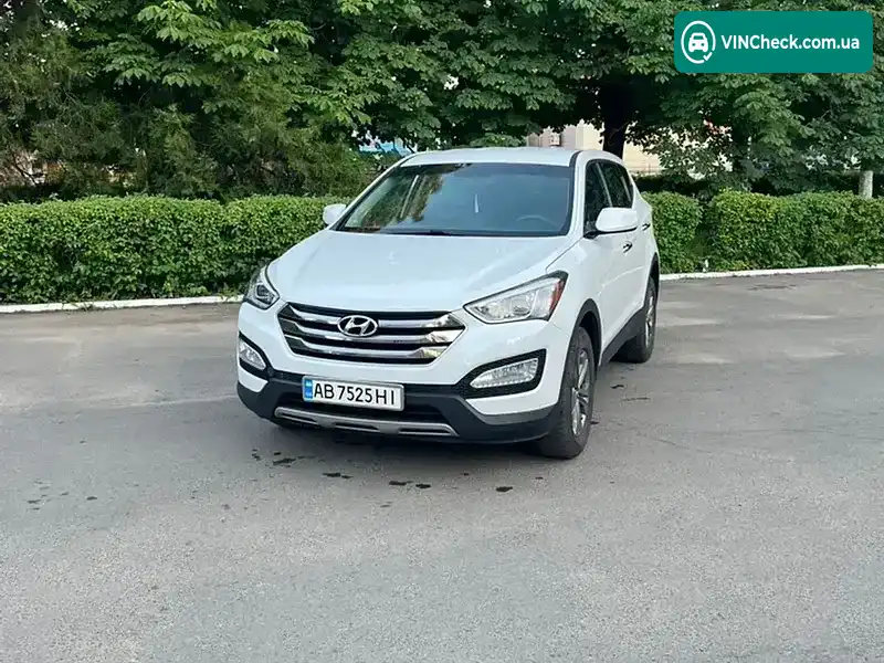 Hyundai Santa FE 2014, фото з оголошення 2 з 17, VIN 5XYZT3LB5FG245165