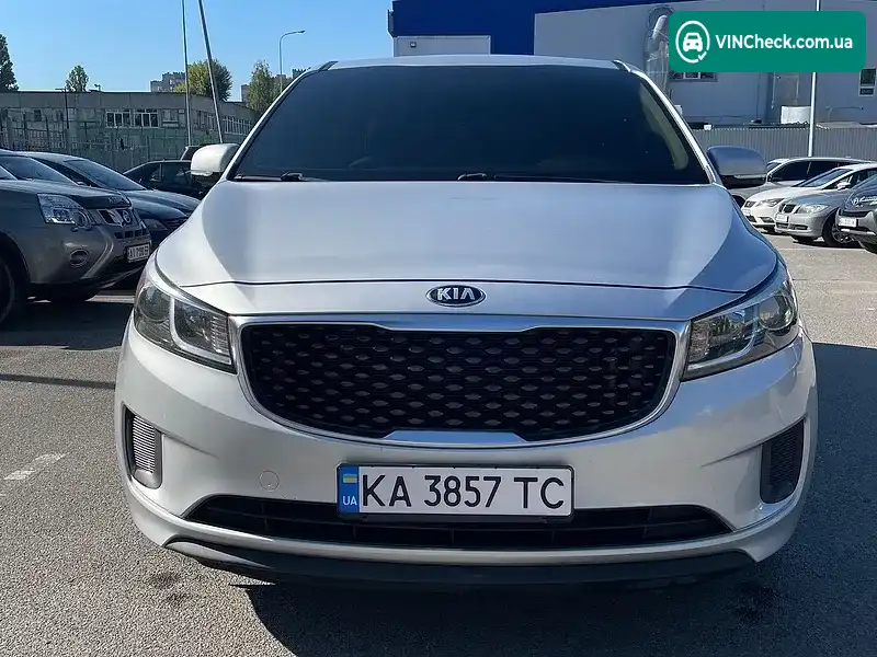 Kia Sedona 2017, фото з оголошення 1 з 15, VIN KNDMA5C11J6389892