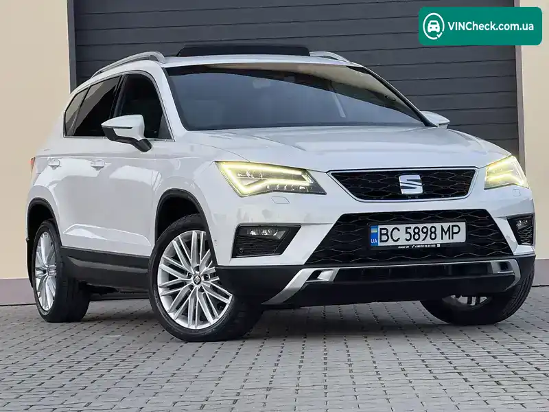 SEAT Ateca 2018, фото з оголошення 1 з 21, VIN VSSZZZ5FZK6505489