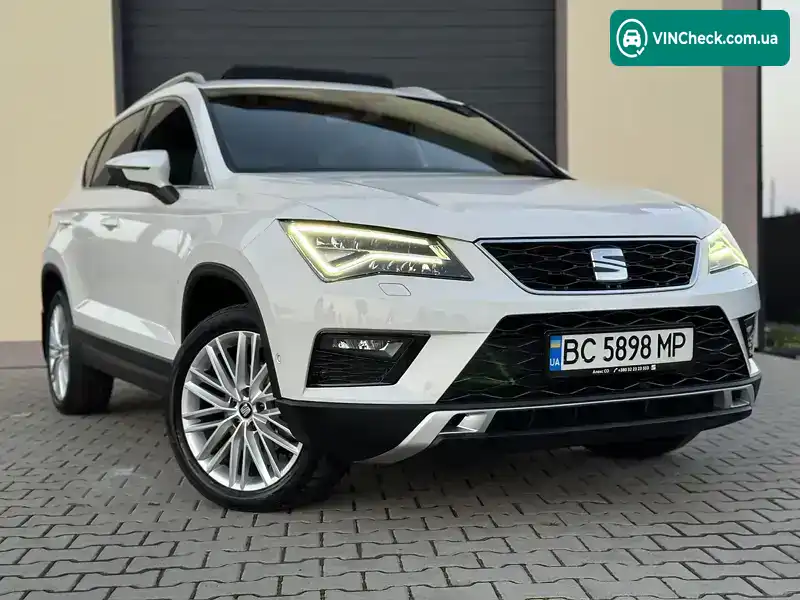 SEAT Ateca 2018, фото з оголошення 2 з 21, VIN VSSZZZ5FZK6505489