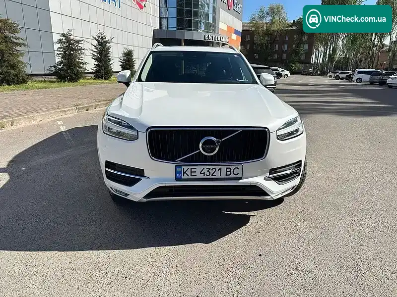 Volvo XC90 2017, фото з оголошення 1 з 20, VIN YV4102PK8J1334809