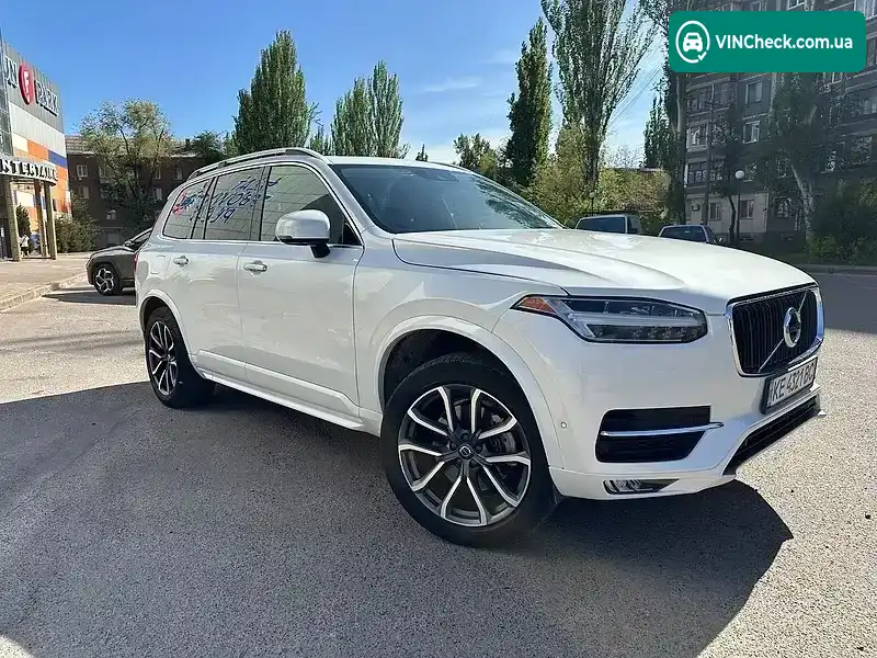 Volvo XC90 2017, фото з оголошення 2 з 20, VIN YV4102PK8J1334809