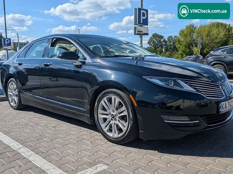 Lincoln MKZ 2014, фото з оголошення 1 з 19, VIN 3LN6L2J95ER830535