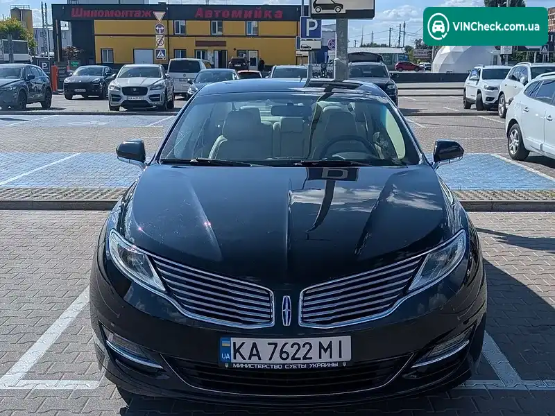 Lincoln MKZ 2014, фото з оголошення 2 з 19, VIN 3LN6L2J95ER830535