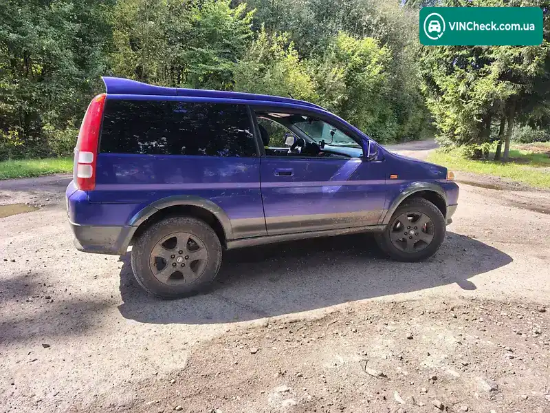 Honda HR-V 1999, фото з оголошення 2 з 8, VIN JHMGH2450XS221082