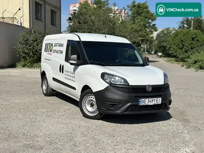 Fiat Doblo 2018, фото з оголошення 2 з 20, VIN ZFA26300006L41673