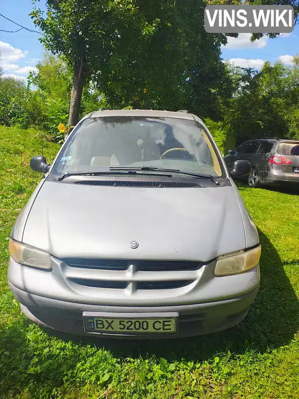 Chrysler Voyager 2000, фото з оголошення 1 з 11, VIN 1C4GYN5M5XU127782