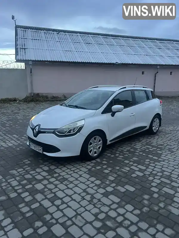 Renault Clio 2013, фото з оголошення 1 з 21, VIN VF17RJL0H49762908