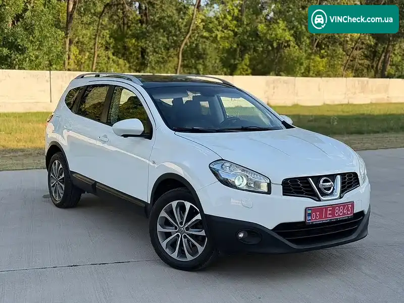 Nissan Qashqai+2 2012, фото з оголошення 1 з 20, VIN SJNJEAJ10U7118158