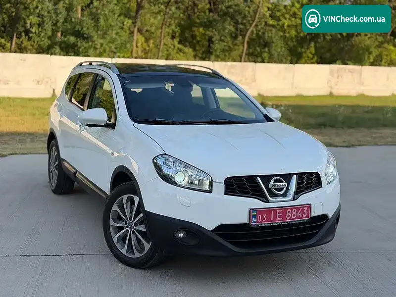 Nissan Qashqai+2 2012, фото з оголошення 2 з 20, VIN SJNJEAJ10U7118158