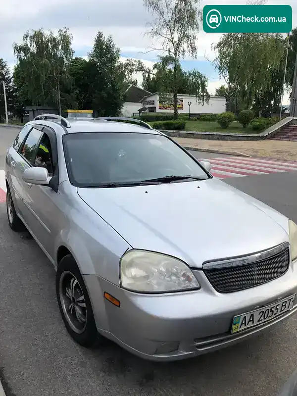 Suzuki Forenza 2006, фото з оголошення 1 з 11, VIN KL5JD86Z86K324913