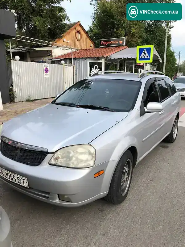 Suzuki Forenza 2006, фото з оголошення 2 з 11, VIN KL5JD86Z86K324913