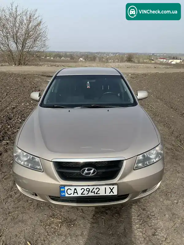 Hyundai Sonata 2007, фото з оголошення 1 з 6, VIN Y6LEU41BP7L001196