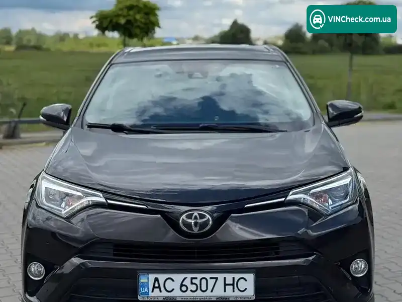 Toyota RAV4 2016, фото з оголошення 1 з 17, VIN JTMWPREV40D018136