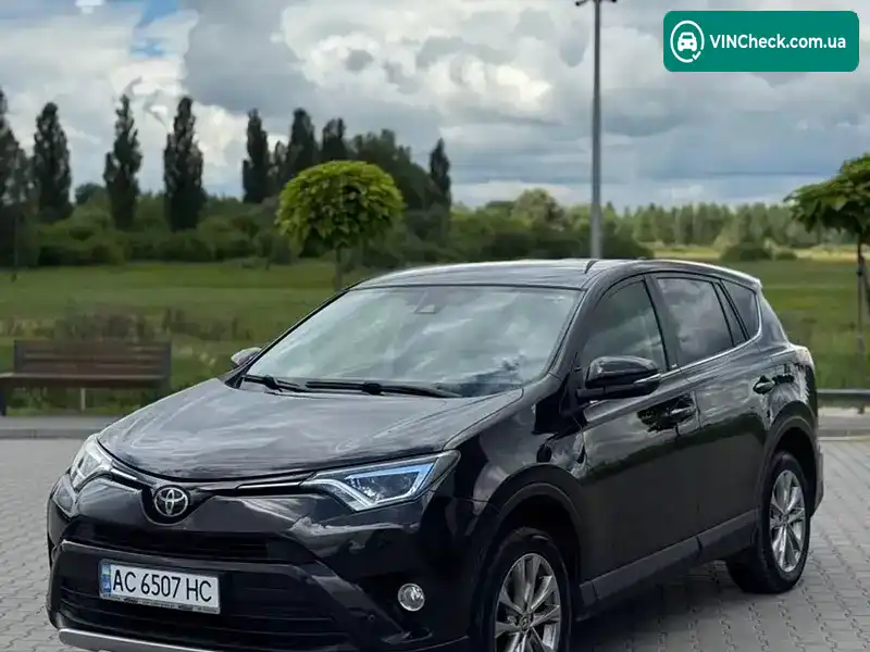 Toyota RAV4 2016, фото з оголошення 2 з 17, VIN JTMWPREV40D018136