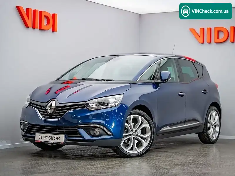 Renault Scenic 2019, фото з оголошення 1 з 20, VIN VF1RFA00364195376
