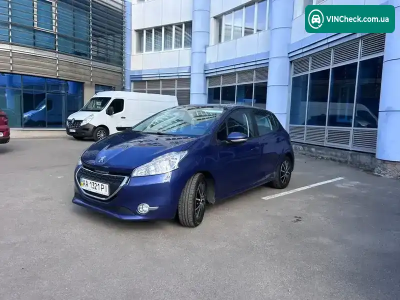 Peugeot 208 2013, фото з оголошення 1 з 19, VIN VF3CC9HJCDT051558