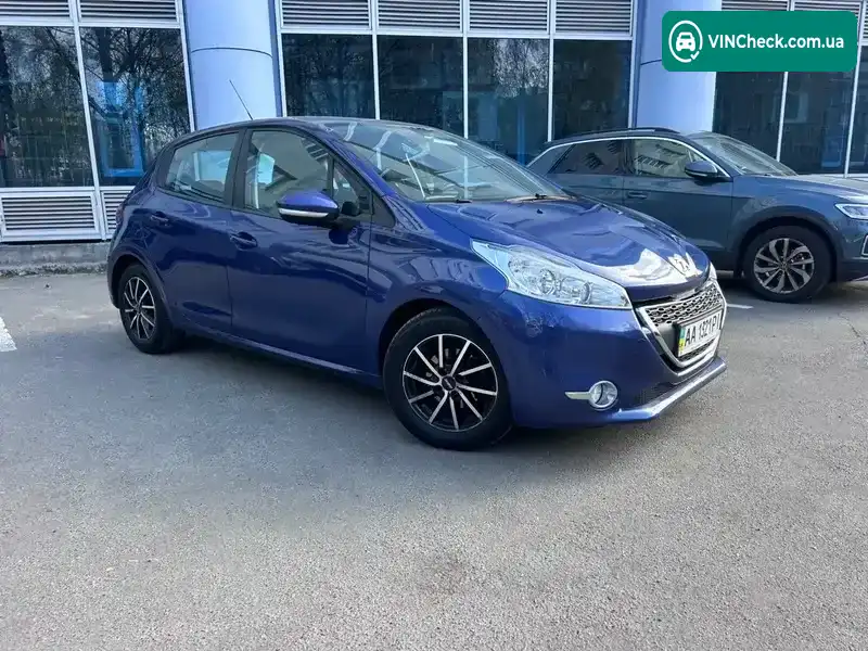 Peugeot 208 2013, фото з оголошення 2 з 19, VIN VF3CC9HJCDT051558