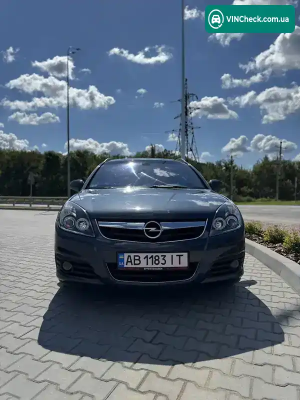 Opel Signum 2006, фото з оголошення 1 з 21, VIN W0L0ZCF4861079714