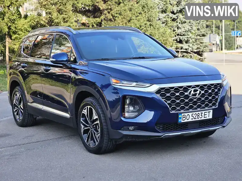 Hyundai Santa FE 2020, фото з оголошення 1 з 21, VIN 5NMS33AA5LH305118
