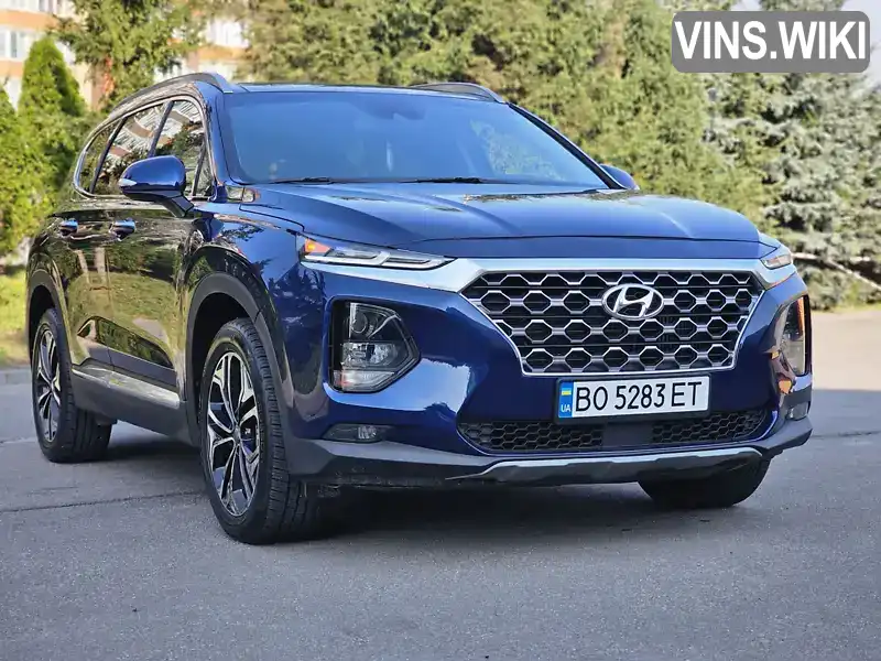 Hyundai Santa FE 2020, фото з оголошення 2 з 21, VIN 5NMS33AA5LH305118