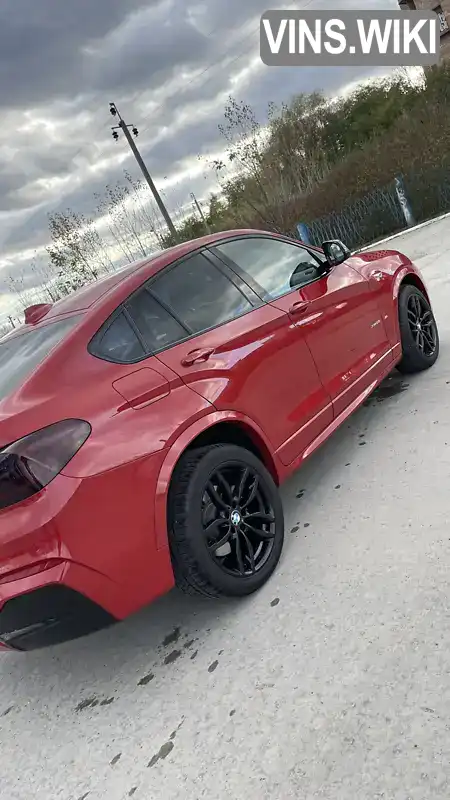 BMW X4 2015, фото з оголошення 2 з 21, VIN 5UXXW3C51F0M87920