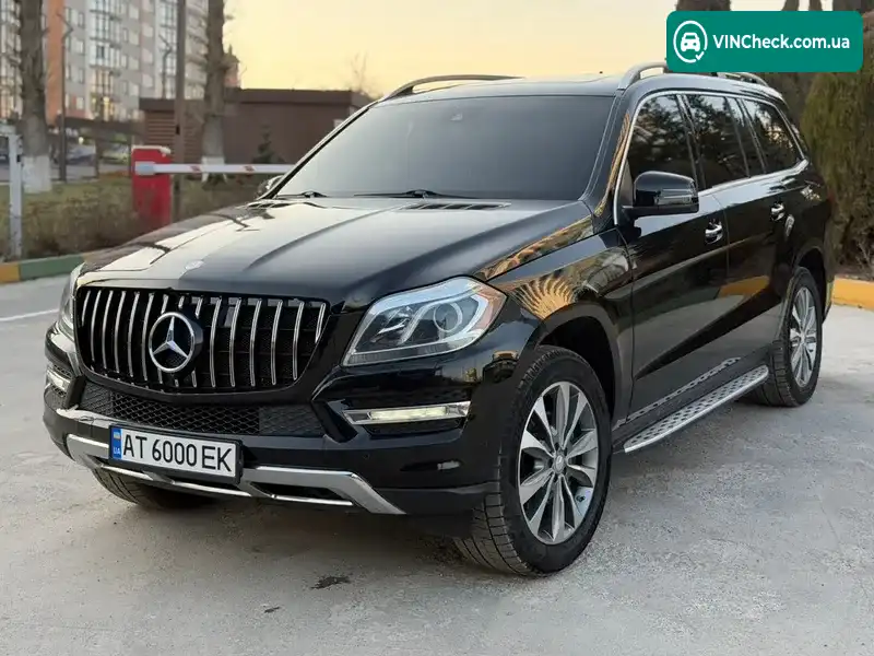 Mercedes-Benz GL-Class 2015, фото з оголошення 1 з 18, VIN 4JGDF6EE2GA628925