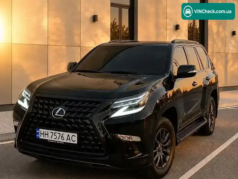Lexus GX 2023, фото з оголошення 1 з 16, VIN JTJJM5FX505352050