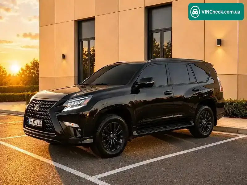 Lexus GX 2023, фото з оголошення 2 з 16, VIN JTJJM5FX505352050
